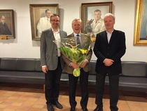 2016 Kunnialuennoitsija Olli Ruuskanen (TY)