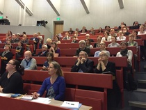2016 Symposium yleisöä